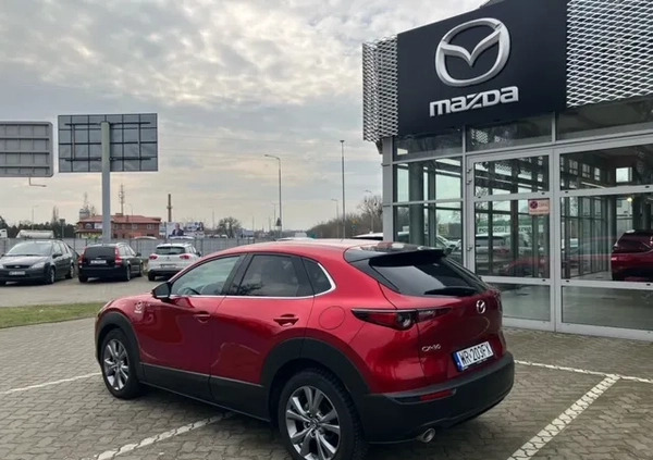 Mazda CX-30 cena 149900 przebieg: 10420, rok produkcji 2023 z Radom małe 67